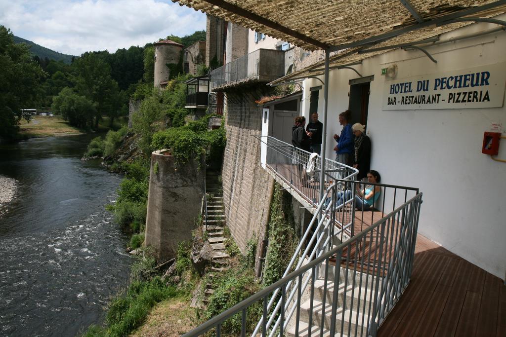 Hotel Restaurant Du Pecheur Lavoûte-Chilhac Buitenkant foto