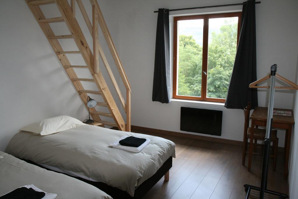 Hotel Restaurant Du Pecheur Lavoûte-Chilhac Kamer foto